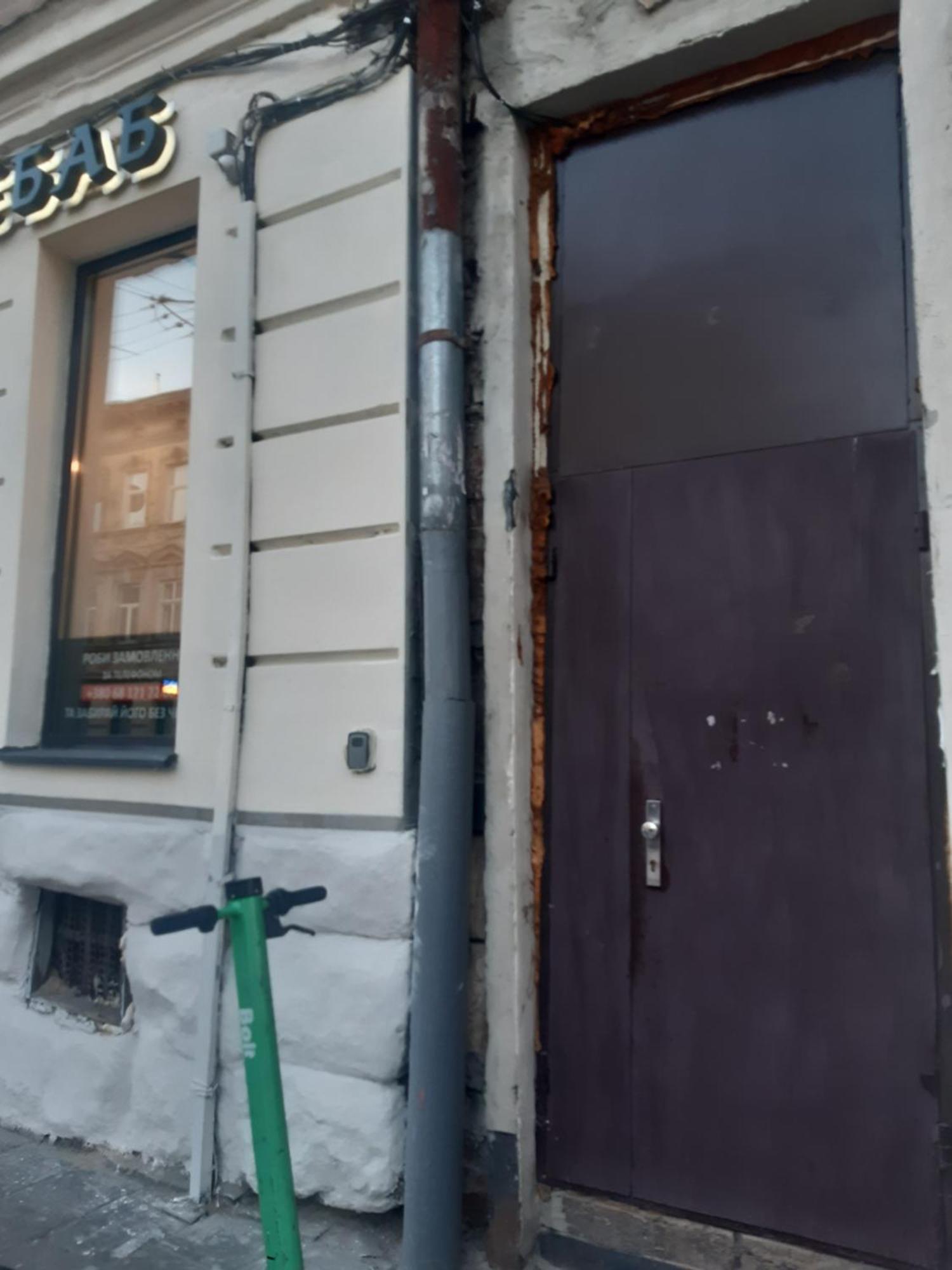 Квартира На Кулиша 41 Leópolis Exterior foto